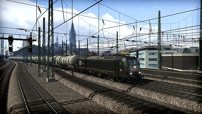 Train Simulator: MRCE BR 185.5 Loco Add-On
