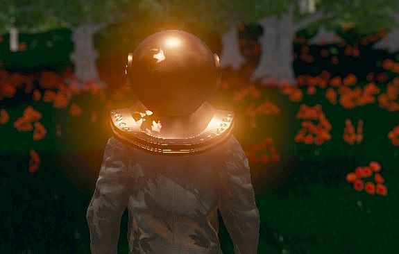 Hide and Seek - Glowing Scuba Helmet