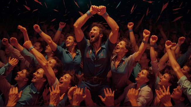 AI-VJ - Party 4 Visuals