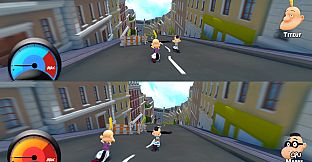 Megaparty: A Tootuff Adventure