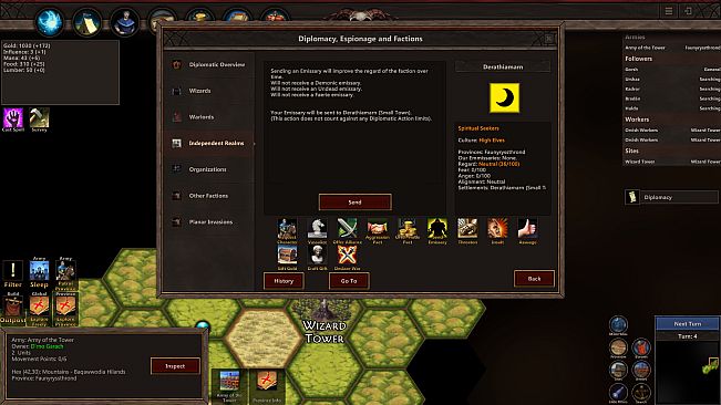 Wizards and Warlords