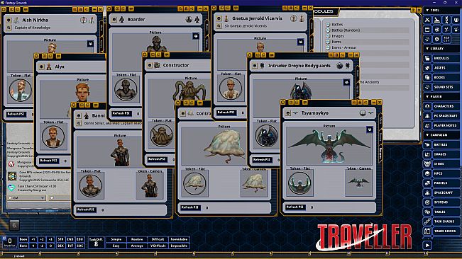 Fantasy Grounds - Traveller - Wrath of the Ancients