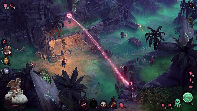 Shadow Gambit: The Cursed Crew