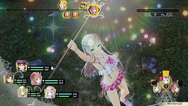 Atelier Lulua: Lulua's Swimsuit "Bright Butterfly"