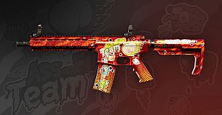 Deadside "Ass on Fire Team" Skin Set
