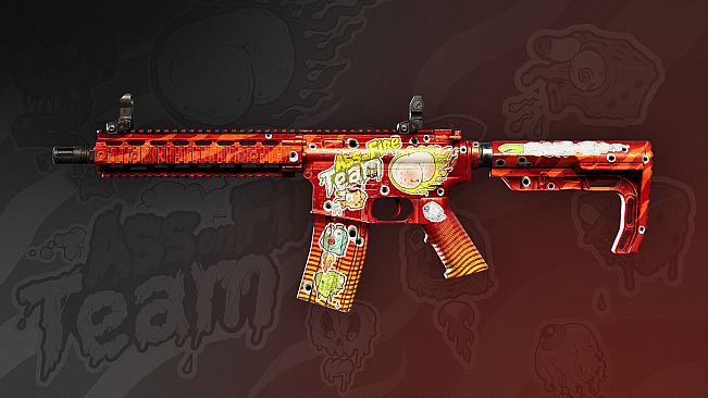 Deadside "Ass on Fire Team" Skin Set