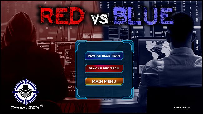 ThreatGEN: Red vs. Blue