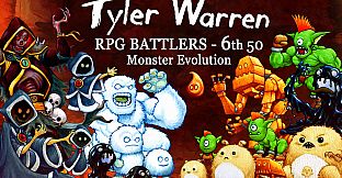 RPG Maker MV - Tyler Warren RPG Battlers: Monster Evolution