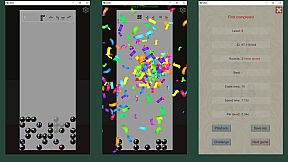 The puzzle of blocks