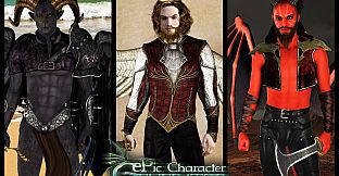 ePic Character Generator - Season #2: Male Supernatural