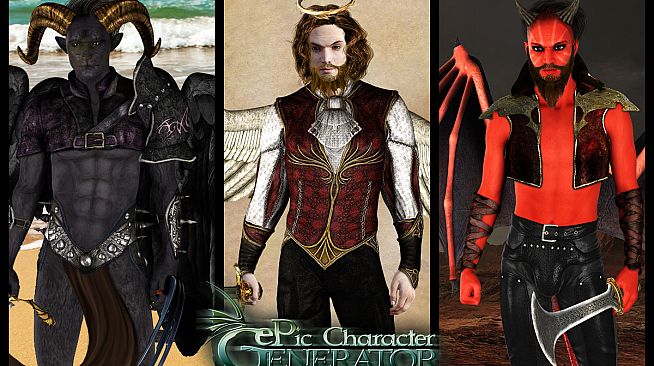 ePic Character Generator - Season #2: Male Supernatural