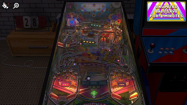 Zaccaria Pinball - Farfalla Deluxe Pinball Table