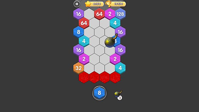 Hexa Fusion 2048
