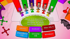 Robot Trivia Funtime