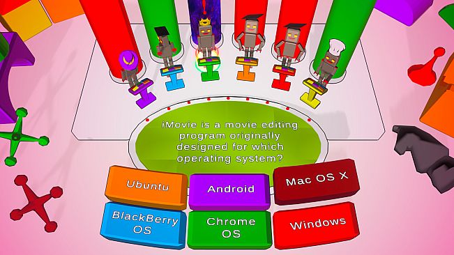 Robot Trivia Funtime