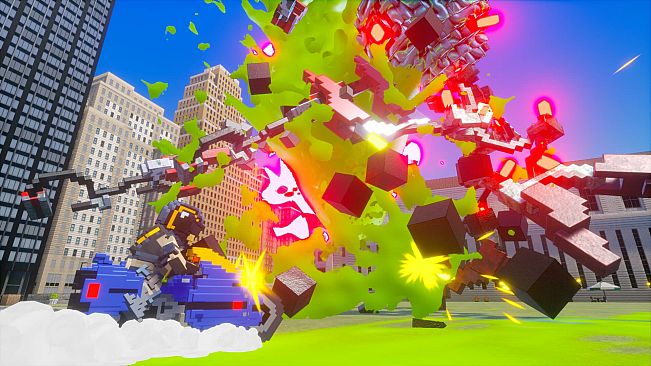 EARTH DEFENSE FORCE: WORLD BROTHERS 2 - BRB, Freebike Ranger (EDF5) Joins the Fight