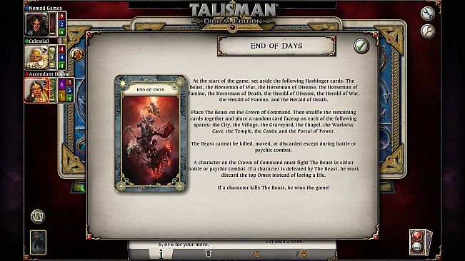 Talisman - The Harbinger Expansion