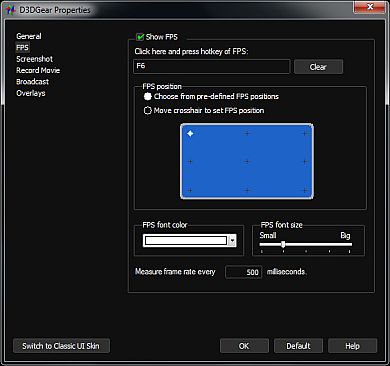 D3DGear - Game Recording and Streaming Software