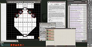 Fantasy Grounds - Advanced Adventures #4: Prison of Meneptah