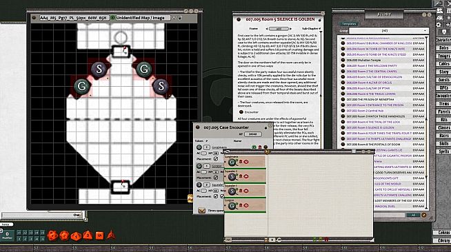 Fantasy Grounds - Advanced Adventures #4: Prison of Meneptah