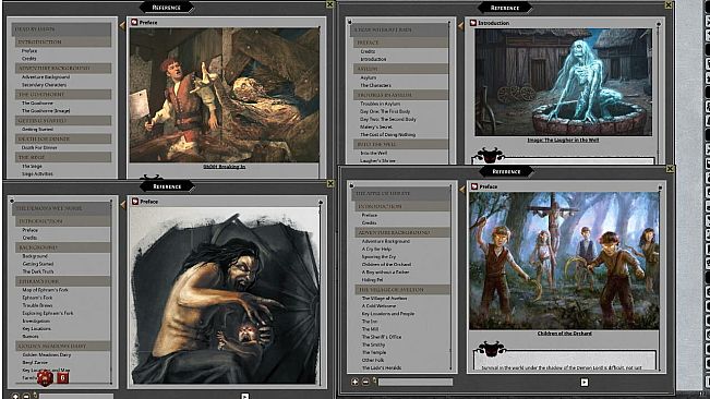 Fantasy Grounds - Shadow of the Demon Lord Adventure Pack 1