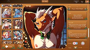 Furry X Bussy Master: Randy the Red Knot Reindeer