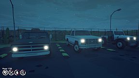 Under the Sand REDUX - a road trip simulator