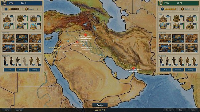 Conflict 2026