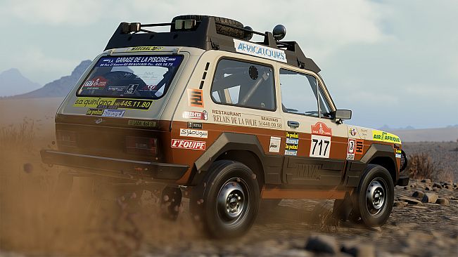 Dakar Desert Rally - Classics Vehicle Pack #2