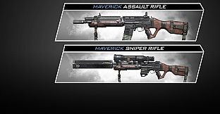 Call of Duty: Ghosts - Weapon - The Maverick