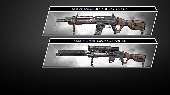 Call of Duty: Ghosts - Weapon - The Maverick