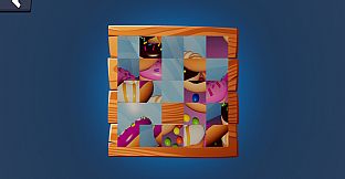 Foodland Puzzle