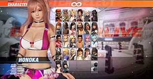 DOA6 Honoka Deluxe Costume