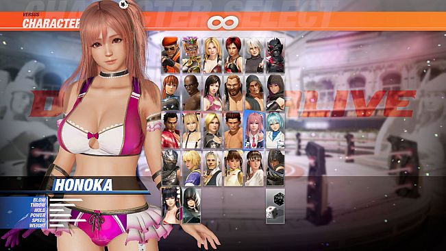 DOA6 Honoka Deluxe Costume