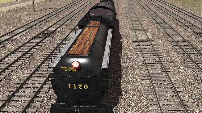 Trainz 2019 DLC - Chesapeake & Ohio K2 2-8-2