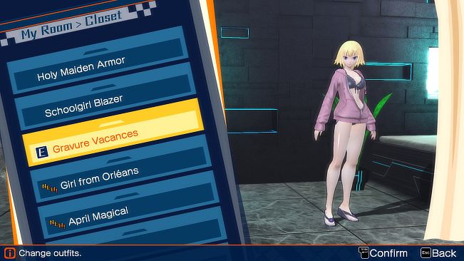 Fate/EXTELLA - Gravure Vacances