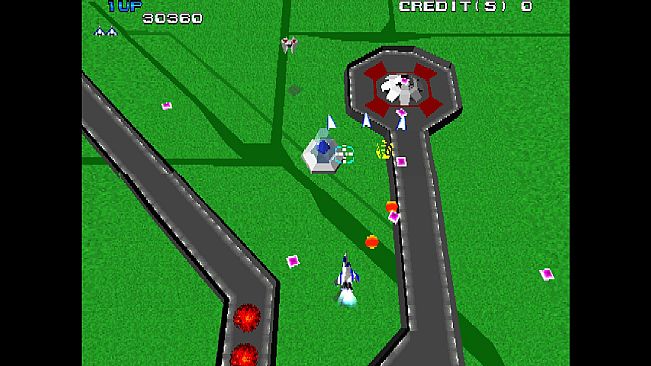 Arcade Archives 2 XEVIOUS 3D/G