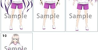 RPG Maker 3D Character Converter - Gee-kun-soft character 10 gym suit