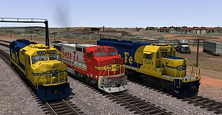 Train Simulator: Arizona Divide: Winslow - Williams Route Add-on