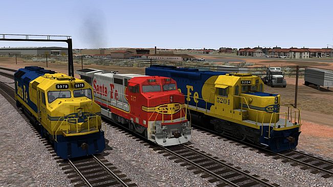Train Simulator: Arizona Divide: Winslow - Williams Route Add-on