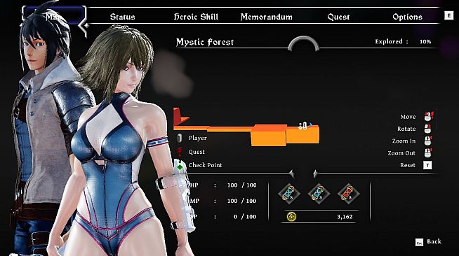 AeternoBlade II: Director's Rewind - Sea Breeze