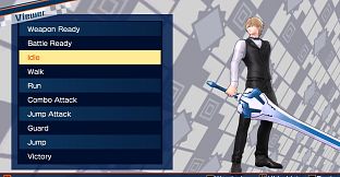 Fate/EXTELLA - British Waiter