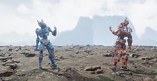 Robo pocket: 3d fighter with rollback