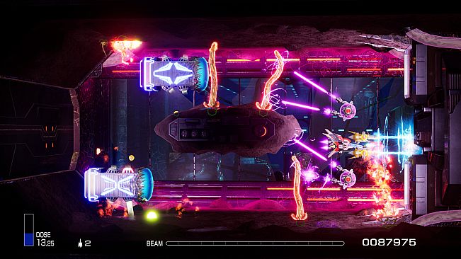 R-Type Final 2 - OFX-X MARIKO R-Craft