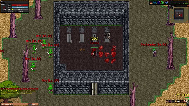 Rebornia - MMORPG 2D