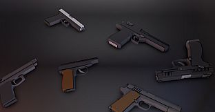 Cyberphobia: Prologue - Black Budget Arsenal (Weapons DLC)
