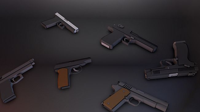 Cyberphobia: Prologue - Black Budget Arsenal (Weapons DLC)