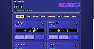 Idle Slots: Casino HQ: Nature Pack
