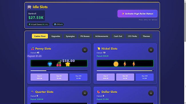 Idle Slots: Casino HQ: Nature Pack