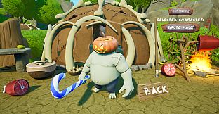 Crackin' Smackin Customization Set - Pumpkinhead